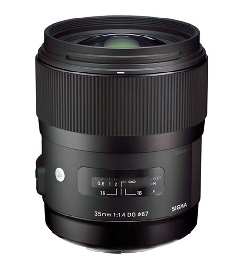 Sigma For Nikon 35mm f/1.4 DG HSM | ART